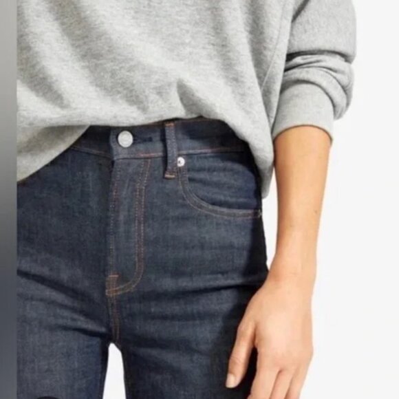 Everlane Denim - Everlane High Rise Jeans in Indigo - 29 Ankle